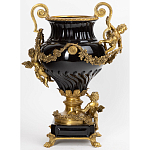 Ваза фарфоровая Black Gold варинант исполнения - 5 | Loft Concept в Ростове-на-Дону