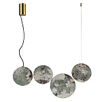  Подвесной светильник Celestial Stone Four варинант исполнения - 2 | Loft Concept в Ростове-на-Дону