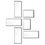 Дизайнерское настенное зеркало Gio Ponti D.950.1 Mirror варинант исполнения - 1 | Loft Concept в Ростове-на-Дону