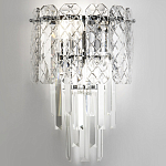 Бра Harmonica Crystal Chrome Wall Lamp варинант исполнения - 2 | Loft Concept в Ростове-на-Дону