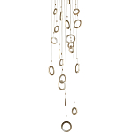 Люстра Tech Roul Light варинант исполнения - 1 | Loft Concept в Ростове-на-Дону