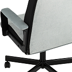 Мягкое кресло для рабочего стоа Pillo Gray-blue варинант исполнения - 6 | Loft Concept в Ростове-на-Дону