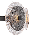 Люстра с плафонами из фактурного двойного стекла Heterochromia варинант исполнения - 7 | Loft Concept в Ростове-на-Дону