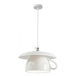 Подвесные светильники в виде белой посуды Flower Reversal варинант исполнения - 8 | Loft Concept в Ростове-на-Дону