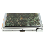 Портсигар на 10 сигарет с газовой зажигалкой из натурального камня Актиновит Stone Cigarettes Cases варинант исполнения - 5 | Loft Concept в Ростове-на-Дону