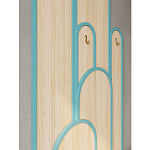 Вешалка «Байома» варинант исполнения - 4 | Loft Concept в Ростове-на-Дону