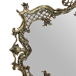 Зеркало настенное в бронзовой раме Grace Gold Mirrors  варинант исполнения - 1 | Loft Concept в Ростове-на-Дону