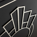 Черный комод в стиле арт-деко Luciano варинант исполнения - 6 | Loft Concept в Ростове-на-Дону