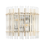 Бра с прозрачными вертикальными стеклянными трубками Gladia варинант исполнения - 1 | Loft Concept в Ростове-на-Дону