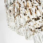 Люстра с прямоугольными хрустальными подвесками Lunet Crystal Rectangulars Chandelier 6 варинант исполнения - 2 | Loft Concept в Ростове-на-Дону