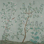 Обои ручная роспись Nordic Garden Ullswater варинант исполнения - 1 | Loft Concept в Ростове-на-Дону