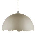 Подвесной светильник в форме купола с сочетанием золотого и оливкового цвета Eggshell варинант исполнения - 1 | Loft Concept в Ростове-на-Дону