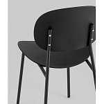 Стул Edie пластик черный варинант исполнения - 3 | Loft Concept в Ростове-на-Дону