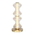 Настольная лампа светодиодная с волнообразным плафоном Amphora of Light варинант исполнения - 1 | Loft Concept в Ростове-на-Дону