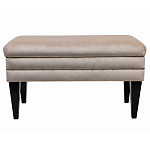 Мягкая банкетка с зоной для хранения Casket Beige варинант исполнения - 1 | Loft Concept в Ростове-на-Дону