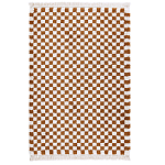 Ковер с шахматным принтом Chess Layout варинант исполнения - 1 | Loft Concept в Ростове-на-Дону