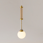 Подвесной светильник со стеклянными вставками Helios варинант исполнения - 2 | Loft Concept в Ростове-на-Дону