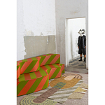 Дизайнерский модульный диван волнистой формы с цветным принтом Poltronova Superonda Sofa варинант исполнения - 30 | Loft Concept в Ростове-на-Дону