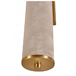 Бра цилиндрической формы из натурального алебастра Calcite Geometry варинант исполнения - 5 | Loft Concept в Ростове-на-Дону