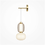 Бра Dew of tenderness made of gold варинант исполнения - 3 | Loft Concept в Ростове-на-Дону