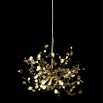 Подвесной светильник с металлическими круглыми элементами Terzani Argent варинант исполнения - 8 | Loft Concept в Ростове-на-Дону