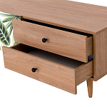 Длинная ТВ-тумба с принтом на ящиках Elise TV Stand варинант исполнения - 4 | Loft Concept в Ростове-на-Дону