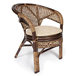 Комплект уличной мебели Sienna Dark Brown варинант исполнения - 2 | Loft Concept в Ростове-на-Дону