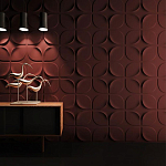 Гипсовая 3D Панель M-20 варинант исполнения - 2 | Loft Concept в Ростове-на-Дону