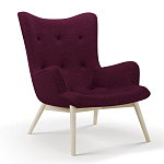 Мебельная ткань Шенилл фиолетовый цвет 138 см T4-27 варинант исполнения - 5 | Loft Concept в Ростове-на-Дону