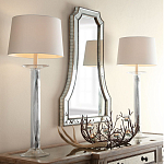 Зеркало в серебристой фигурной раме Silver Reflection варинант исполнения - 2 | Loft Concept в Ростове-на-Дону