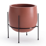 Кашпо из керамики Elevated Planters 32 варинант исполнения - 1 | Loft Concept в Ростове-на-Дону