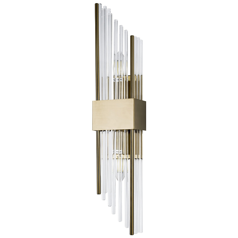        Nembus Brass Glass Wall Lamp     -- | Loft Concept 