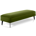 Мягкая банкетка с велюровой обивкой Velours варинант исполнения - 2 | Loft Concept в Ростове-на-Дону