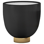 Круглый приставной стол Ruelly Black Coffee Table варинант исполнения - 1 | Loft Concept в Ростове-на-Дону