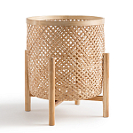 Кашпо на ножках из бамбука Bamboo Decor варинант исполнения - 4 | Loft Concept в Ростове-на-Дону