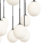 Подвесной светильник The Black Web варинант исполнения - 4 | Loft Concept в Ростове-на-Дону