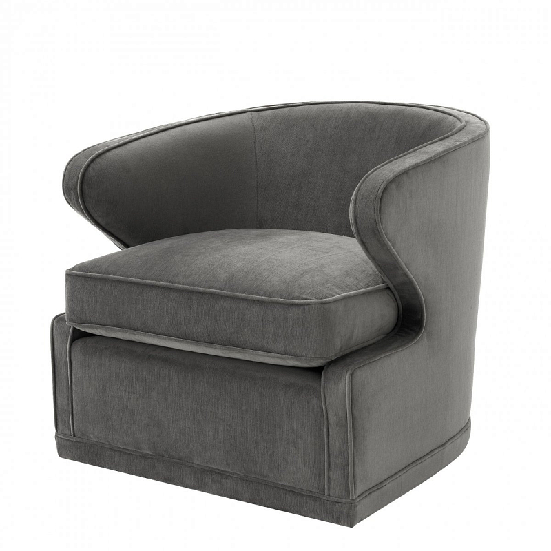  Eichholtz Chair Dorset Grey   -- | Loft Concept 