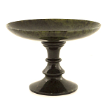 Фруктовница из натурального камня Нефрит Natural Stone Fruit Bowls варинант исполнения - 3 | Loft Concept в Ростове-на-Дону