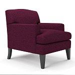 Мебельная ткань Шенилл фиолетовый цвет 138 см T4-27 варинант исполнения - 3 | Loft Concept в Ростове-на-Дону