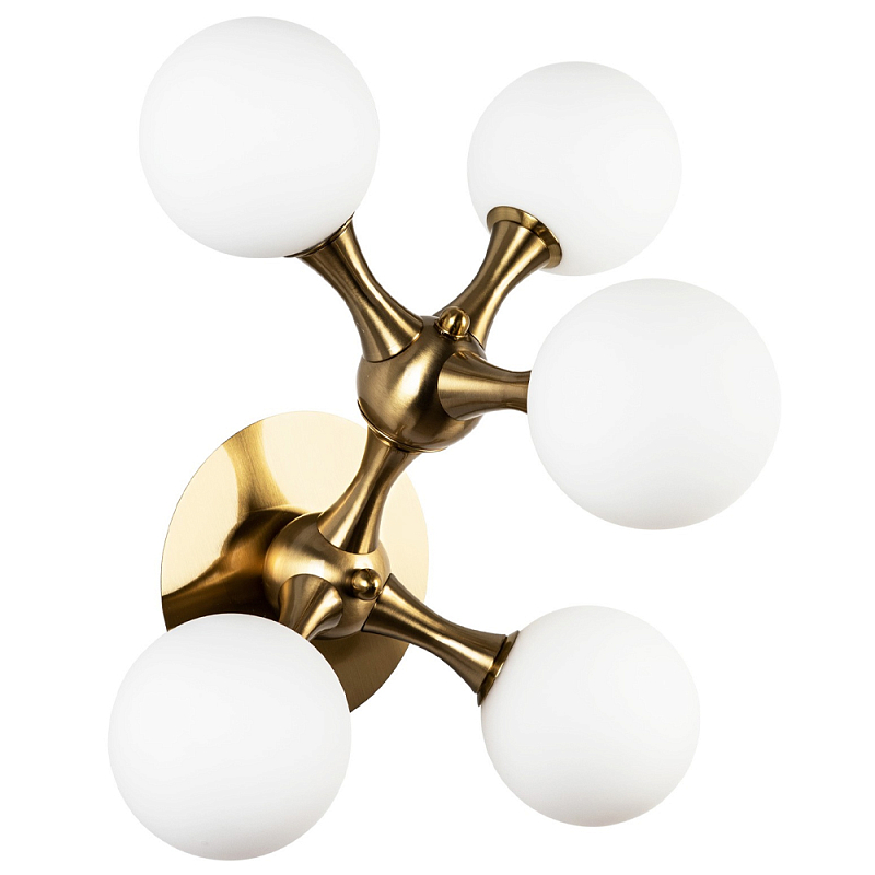   5-     Pearls Suspension Brass Wall Lamp      -- | Loft Concept 