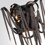 Бра с изогнутыми металлическими лентами и цепочками Atlantis Chain варинант исполнения - 2 | Loft Concept в Ростове-на-Дону