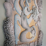 Тканый вручную монументальный настенный гобелен Soft Inception варинант исполнения - 1 | Loft Concept в Ростове-на-Дону