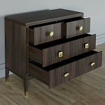 Бельевой Комод с 4 ящиками Elsa Dreams Walnut варинант исполнения - 2 | Loft Concept в Ростове-на-Дону