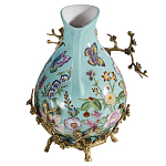 Кувшин с птичкой и  цветочным рисунком Blue Garden варинант исполнения - 4 | Loft Concept в Ростове-на-Дону