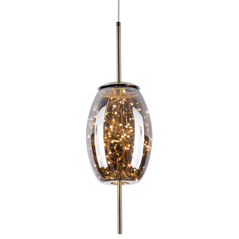        Garland Glass Hanging Lamp  (Smoke)   -- | Loft Concept 