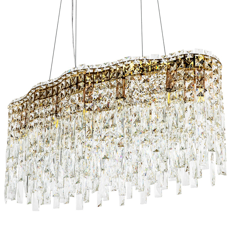      Linear Atwater Crystal Chandelier 12     -- | Loft Concept 