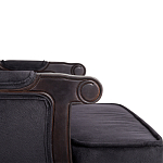 Кресло George Grand Armchair black velour варинант исполнения - 4 | Loft Concept в Ростове-на-Дону