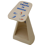 Журнальный столик The Truth Is Inside варинант исполнения - 1 | Loft Concept в Ростове-на-Дону