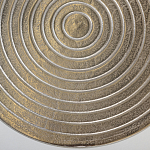 Столик с подстольем в виде обезьянки Bombay Nickel варинант исполнения - 5 | Loft Concept в Ростове-на-Дону