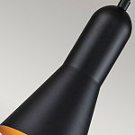 Подвесной светильник с конусным плафоном и декоративной звездой 57 см Elstead Lighting варинант исполнения - 13 | Loft Concept в Ростове-на-Дону